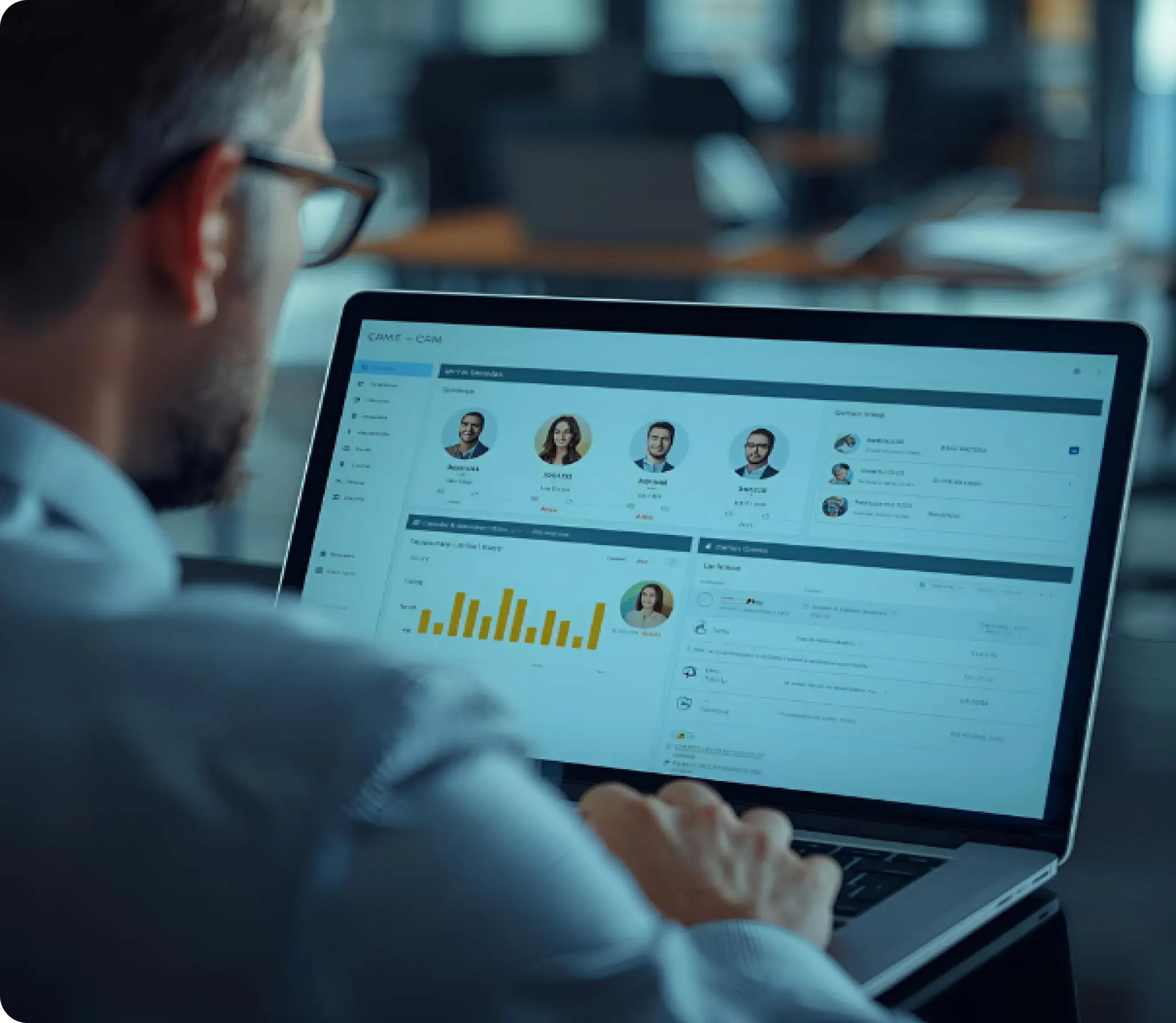 إدارة علاقات العملاء CRM